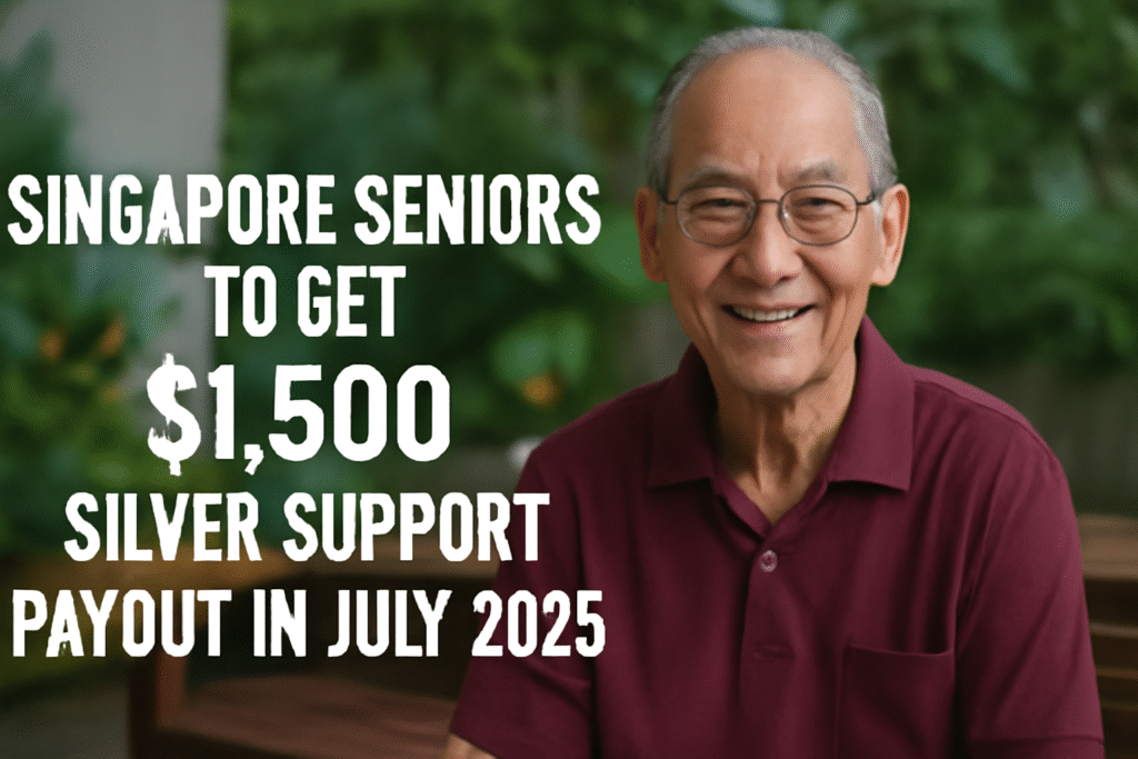 Singapore Seniors to Get $1,500 Silver Support Payout in July 2025 – CPF Criteria & Dates Inside