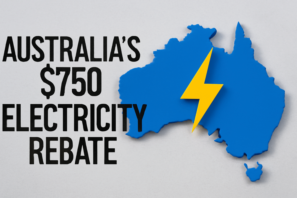 Australia’s $750 Electricity Rebate – State-Wise Payout Dates Confirmed