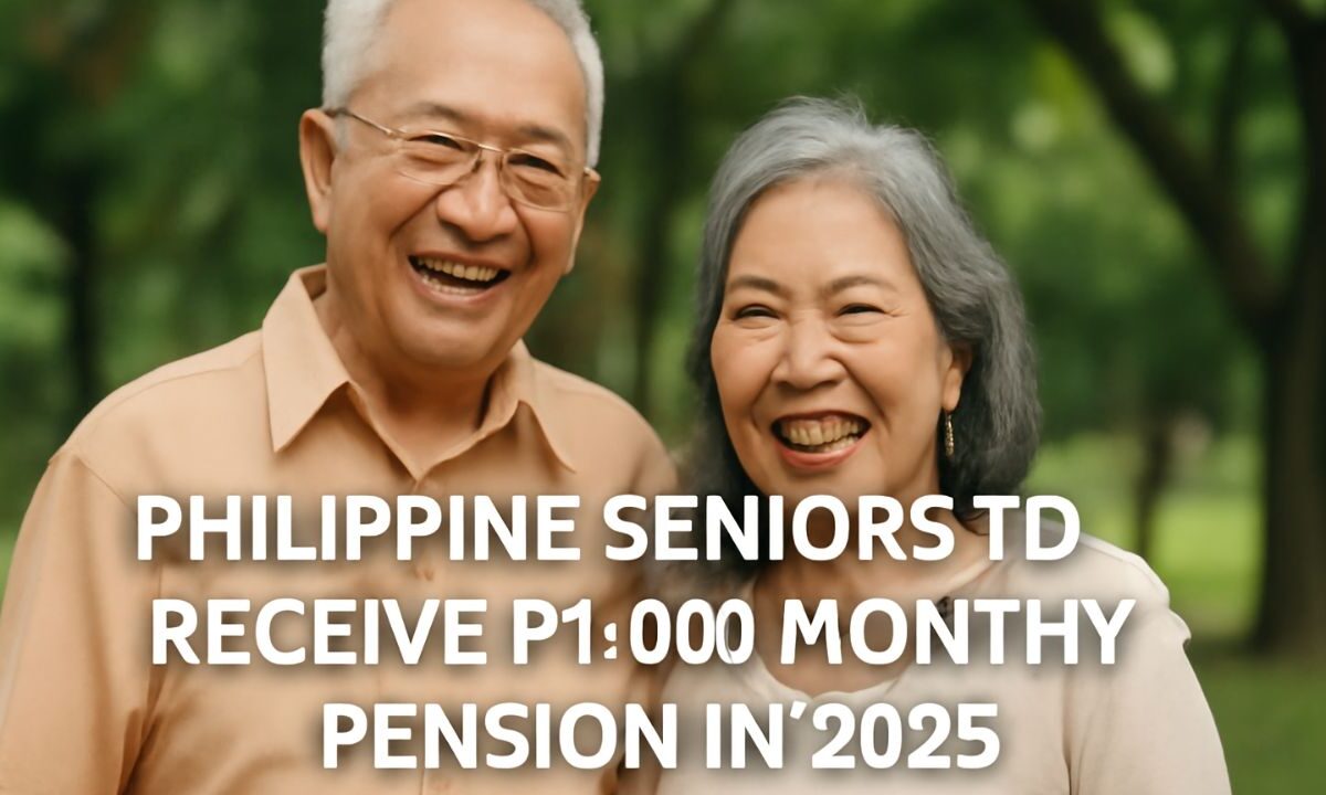 Philippines Seniors to Receive ₱1,000 Monthly Pension in 2025 – Who Qualifies?