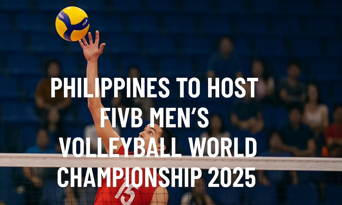 Philippines To Host FIVB Men’s Volleyball World Championship 2025