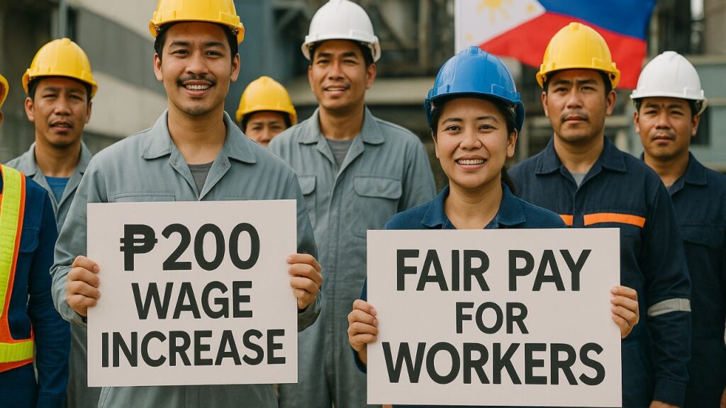 Proposed ₱200 Daily Wage Increase In The Philippines - What Workers Need To Know