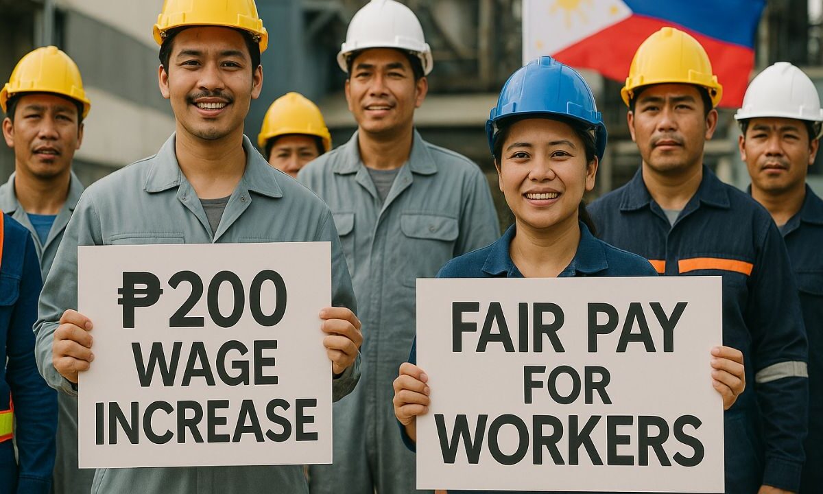 Proposed ₱200 Daily Wage Increase In The Philippines - What Workers Need To Know
