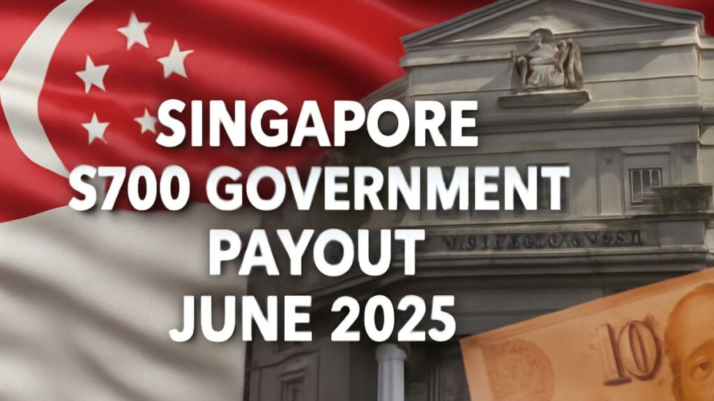 Singapore $700 Government Payout June 2025: Full Eligibility, Payment Dates & Details