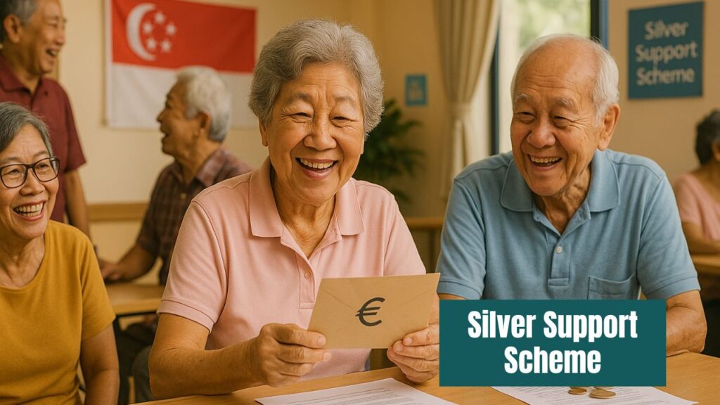 Singapore Seniors To Receive $1,080 In 2025 - Everything About The Silver Support Scheme