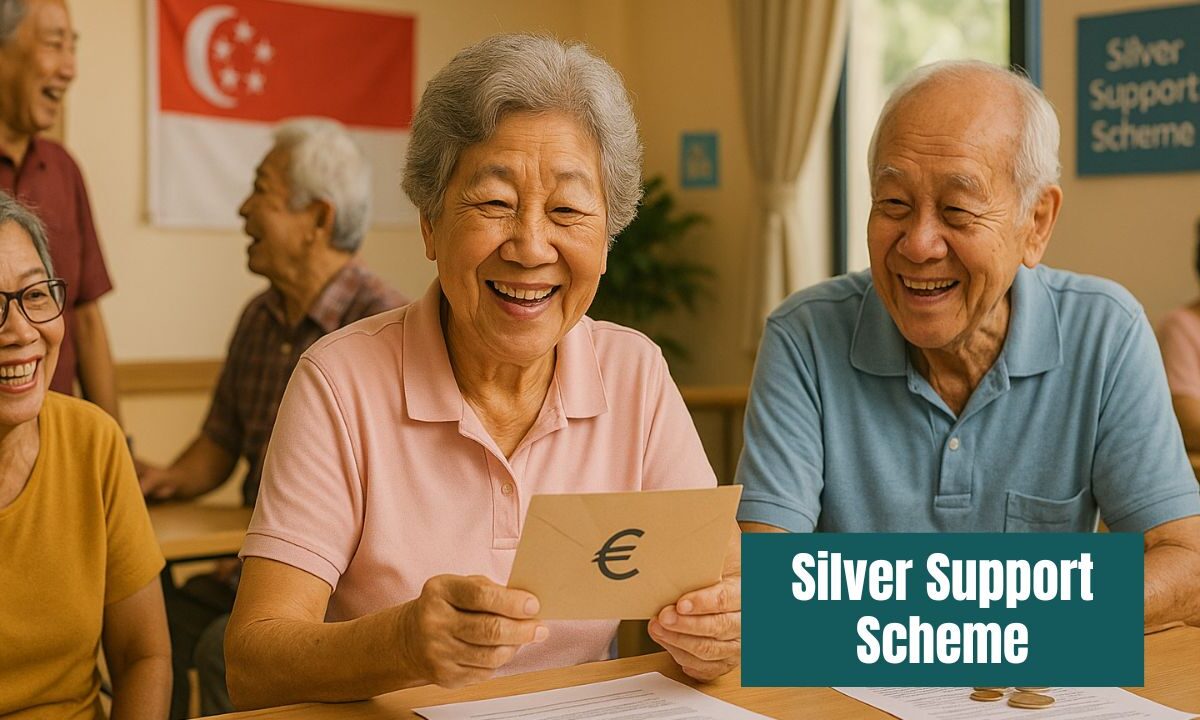 Singapore Seniors To Receive $1,080 In 2025 - Everything About The Silver Support Scheme